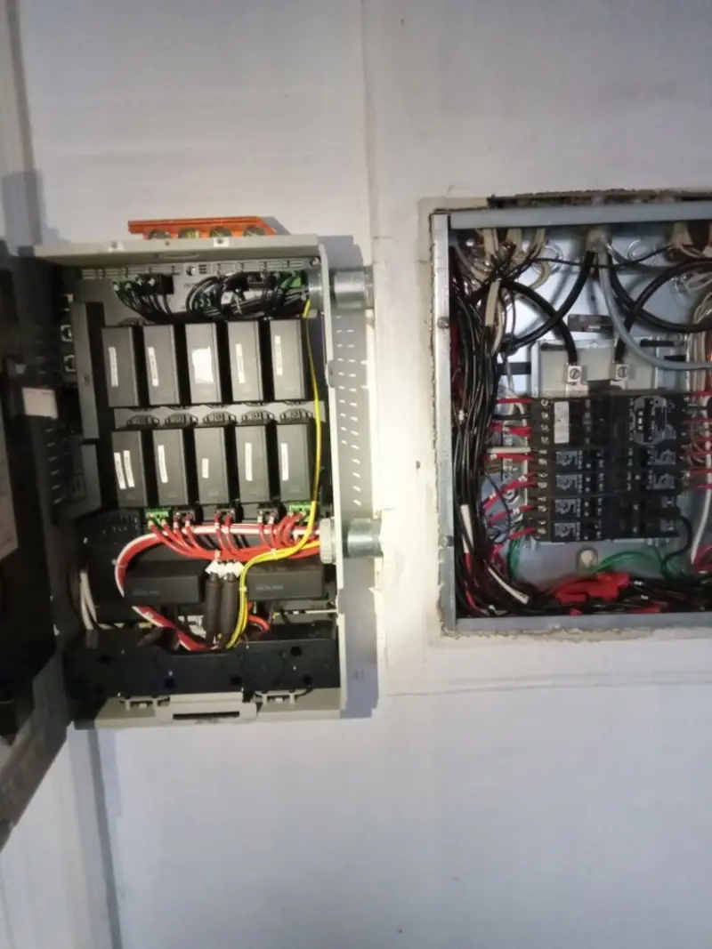 Electrical panel upgrade completed for Ring Doorbell Installation in Rohnert Park